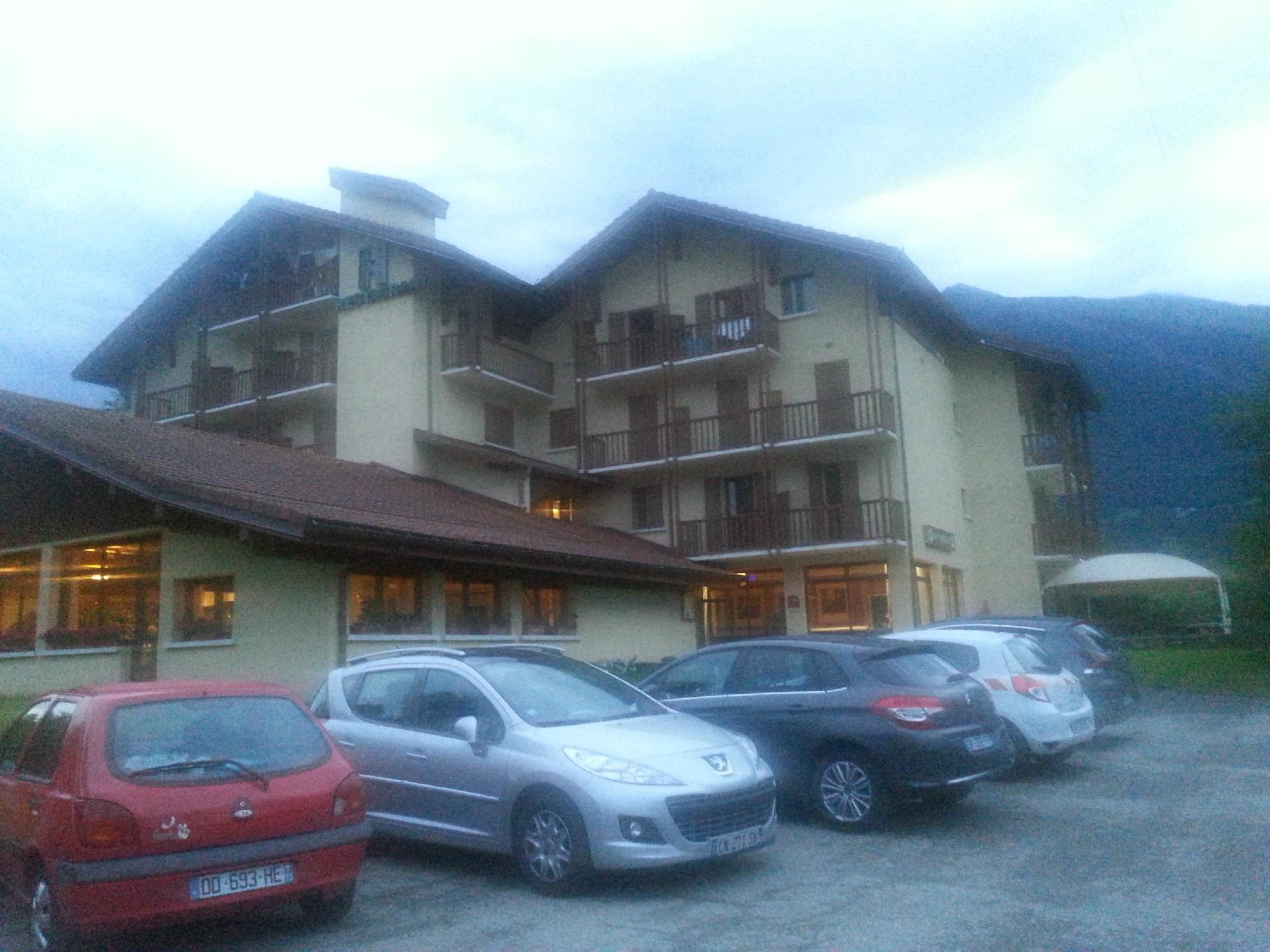 Hotel photo 1 of Le Sainte-Helene.