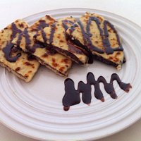 Introducing our new chocolate naan