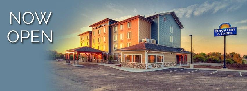 Newly built Days Inn in Lindsay