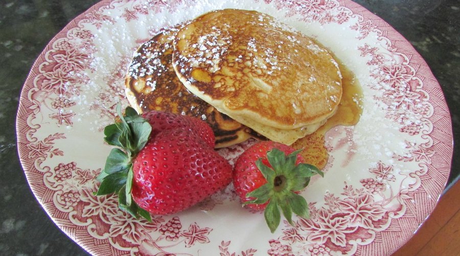 Delicious home made breakfast daily