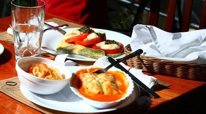 Deliciosos Canelones, Crepas y Variedades en Ensaladas