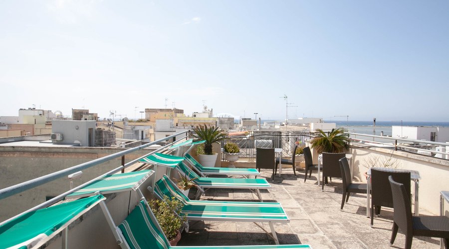 Terrace Breakfast Room at the Piazza Risorgimento