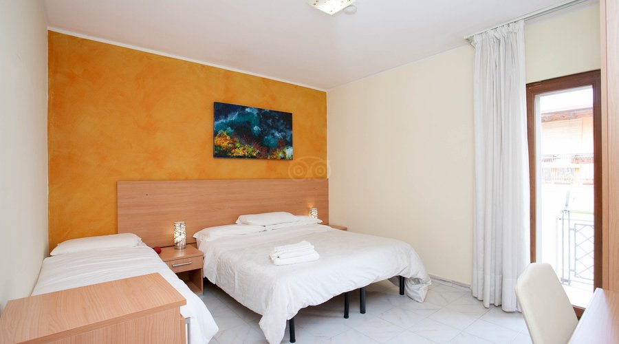 The Triple Room at the Piazza Risorgimento