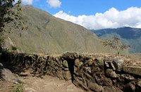 Aguas Termais medicinais Colcamayo, está perto de Machu Picchu vila