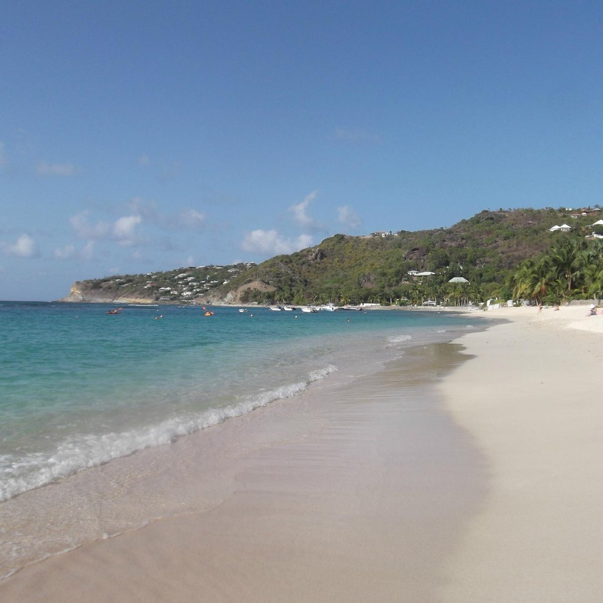 Пляж лориан St Barth