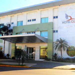 Fachada do Hotel