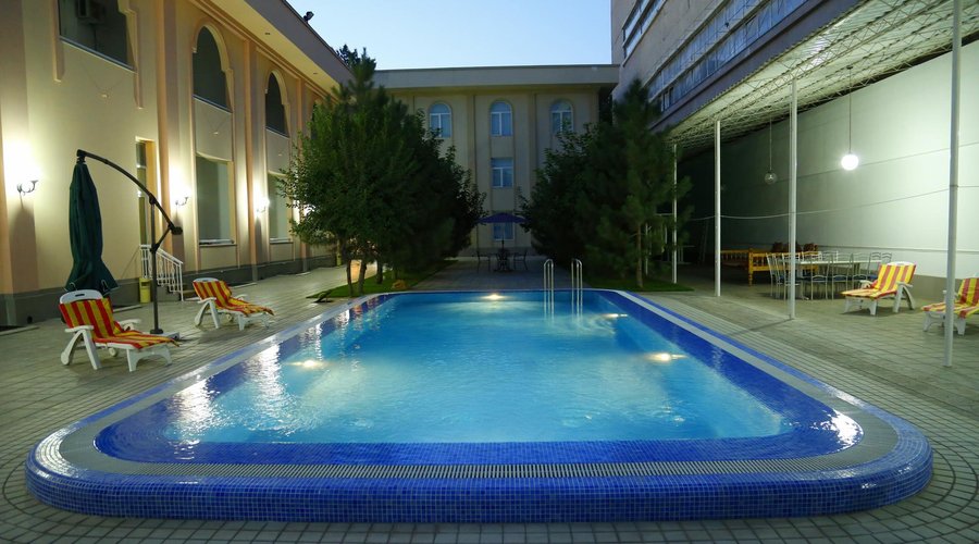 Open Air Swiming Pool