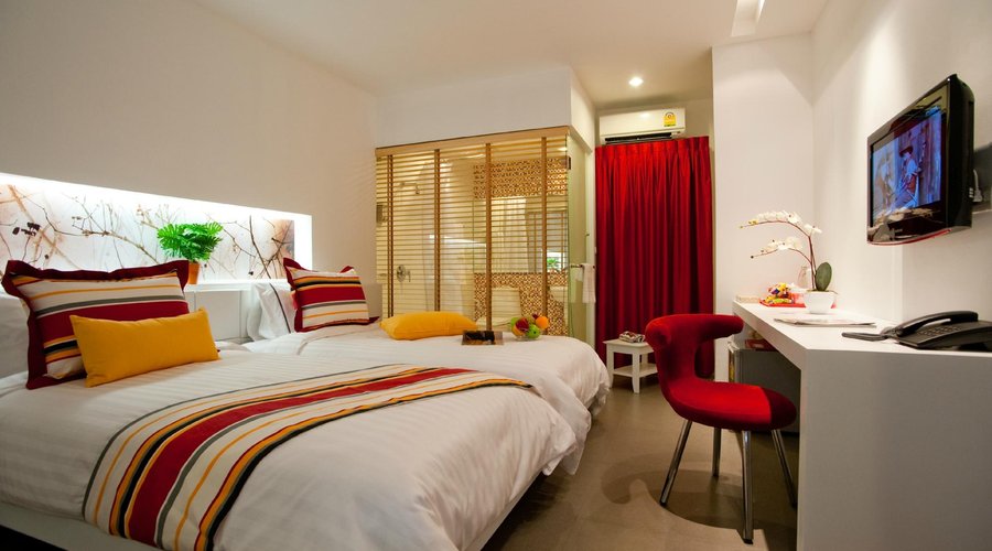 Deluxe room with Twin beds