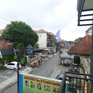 View from balcony