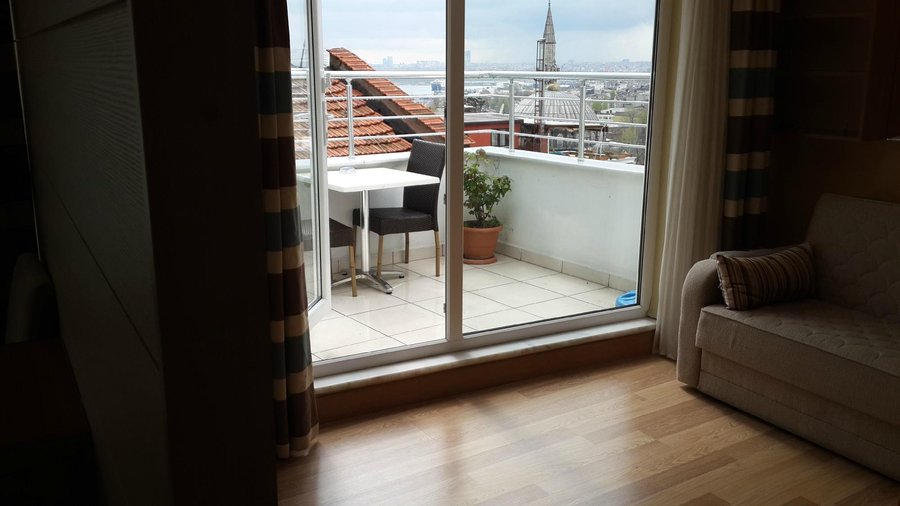 View from the Balcony + Sea View Room