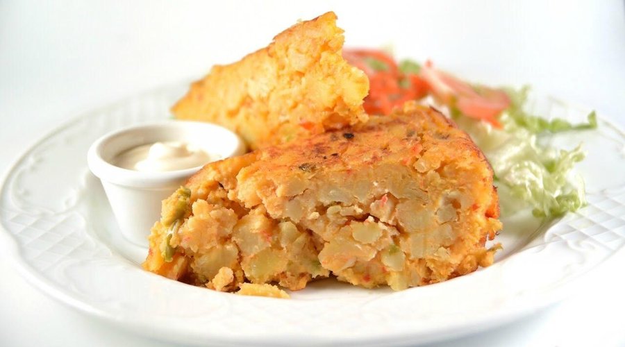 Tortilla de Patatas casera
