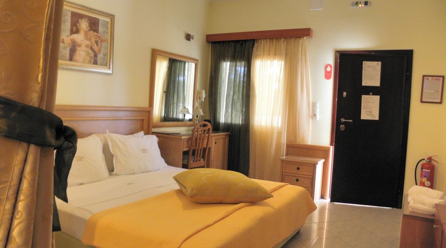 family ground flloor apartment of Best Western Irida Resort