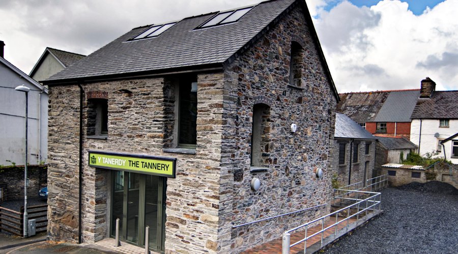 Tannery Exterior