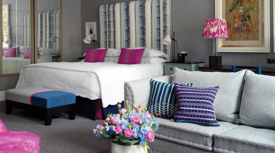 Knightsbridge Suite Bedroom