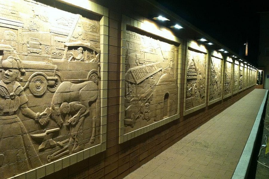 Brick Wall Sculpture image