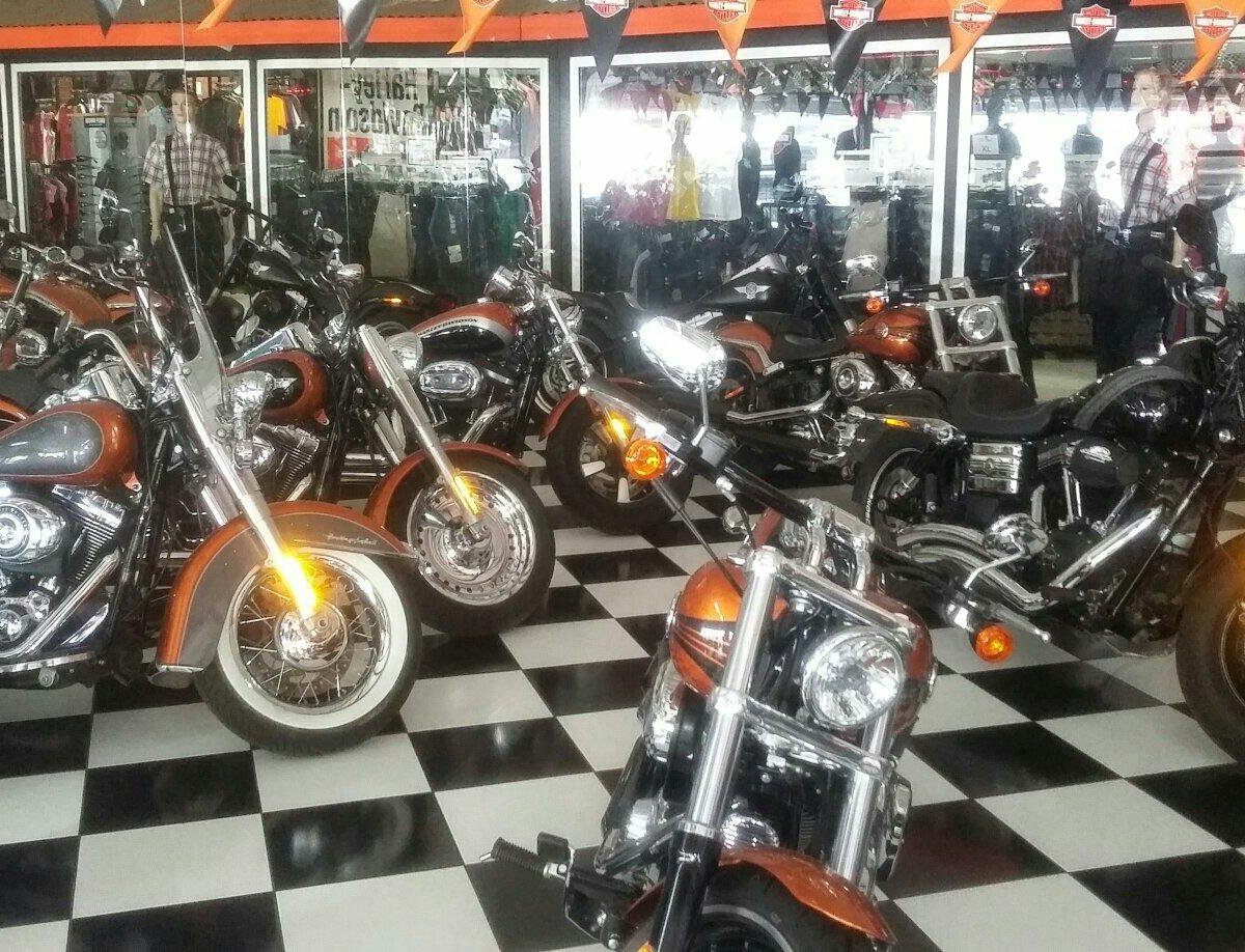 harley davidson shops around me