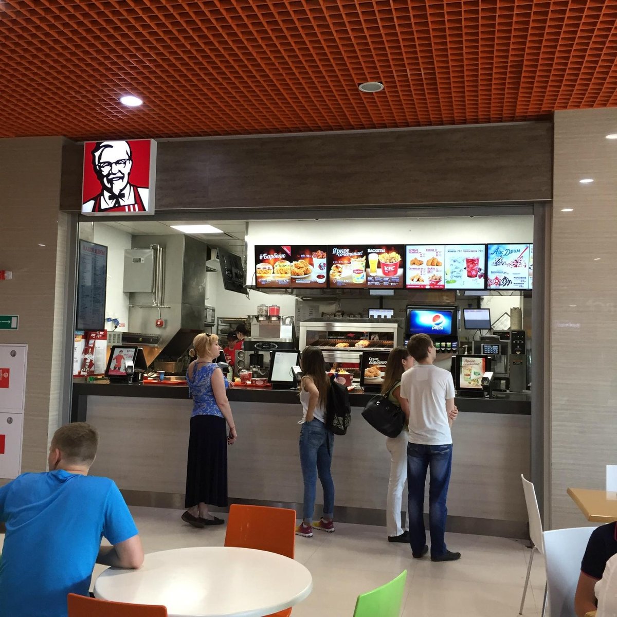 KFC, Иркутск - фото ресторана - Tripadvisor