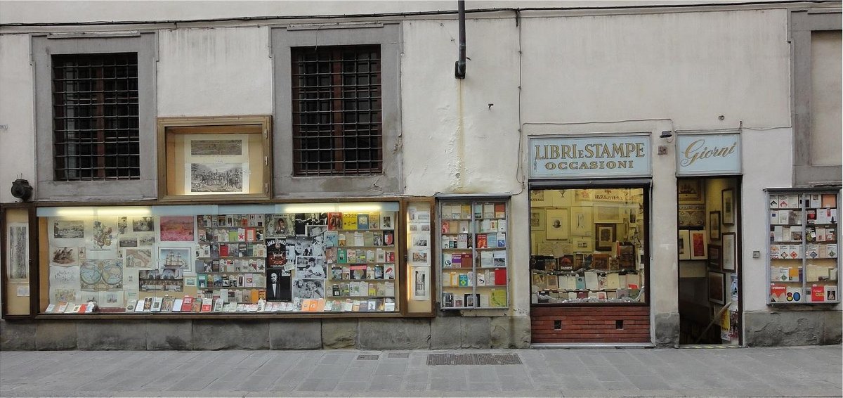 Libreria Giorni (Florence): All You Need to Know BEFORE You Go