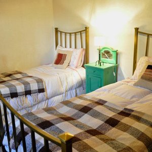 Habitación de la cabaña Los Arcabueceros
