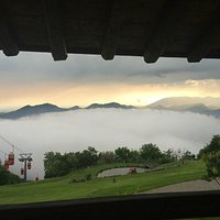 mare di nebbia..