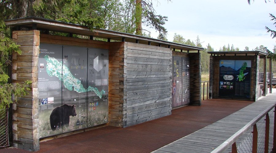 Informatieborden park