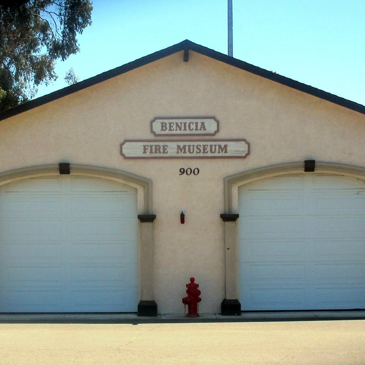 Fire museum. Sotiladigan Merseyside Benicia.