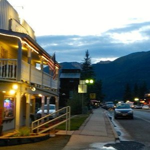 Hotel Ryland- downtown Red River, New Mexico