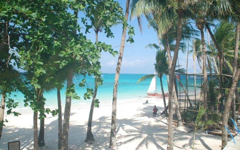 Beach View from terraces