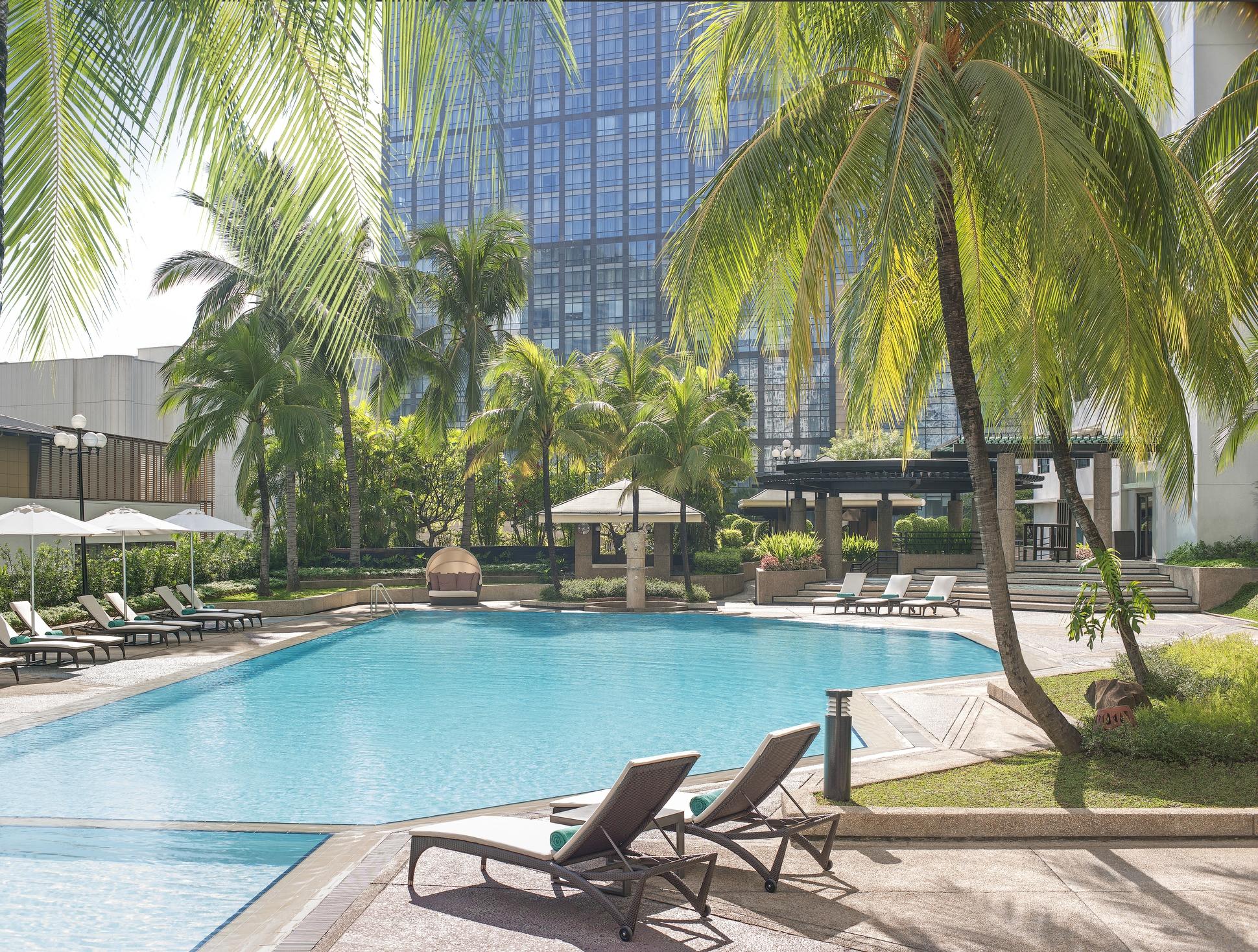 Hotel photo 8 of New World Makati Hotel.