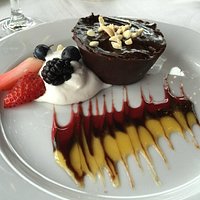 peanut butter & chocolate desert