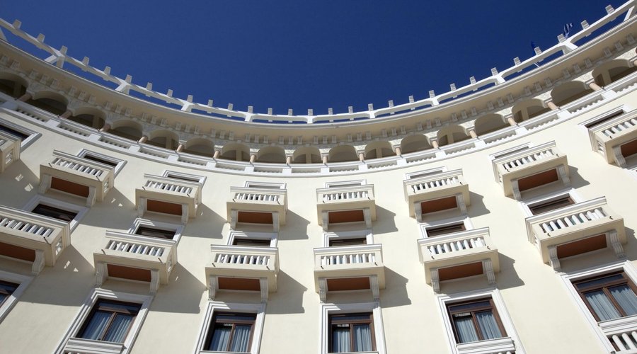 Exterior view Electra Palace Thessaloniki