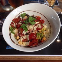 Une salade dolce italia délicieuse