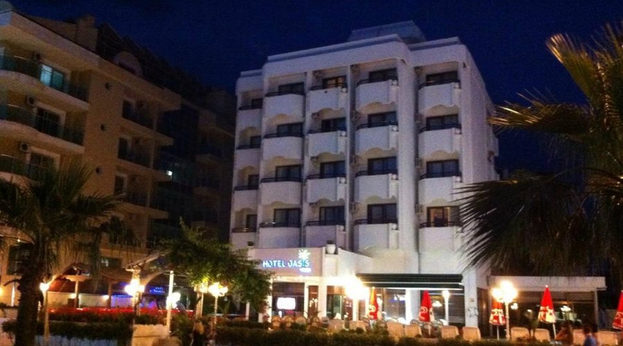 otel dış cephe