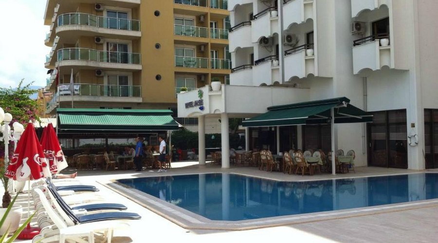 otel dış cephe