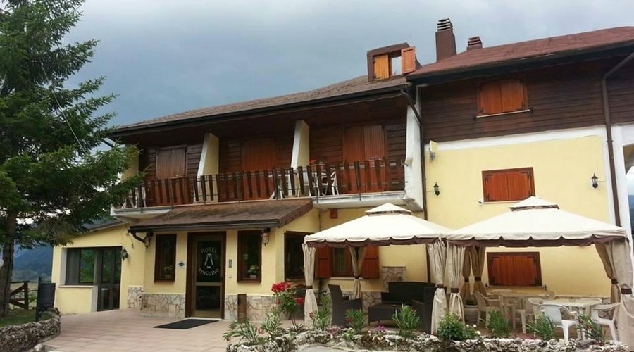esterno hotel