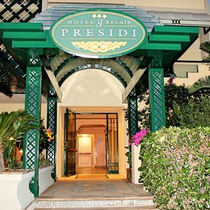 hotel relais i presidi - ingresso
