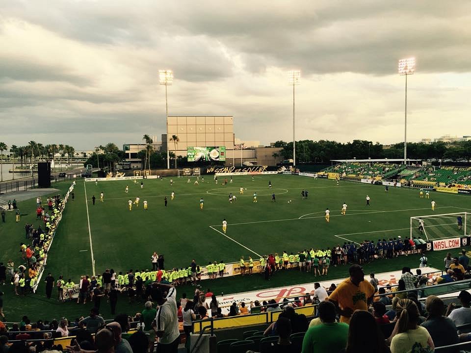 Tampa Bay Rowdies restart soccer season Saturday at Al Lang Stadium