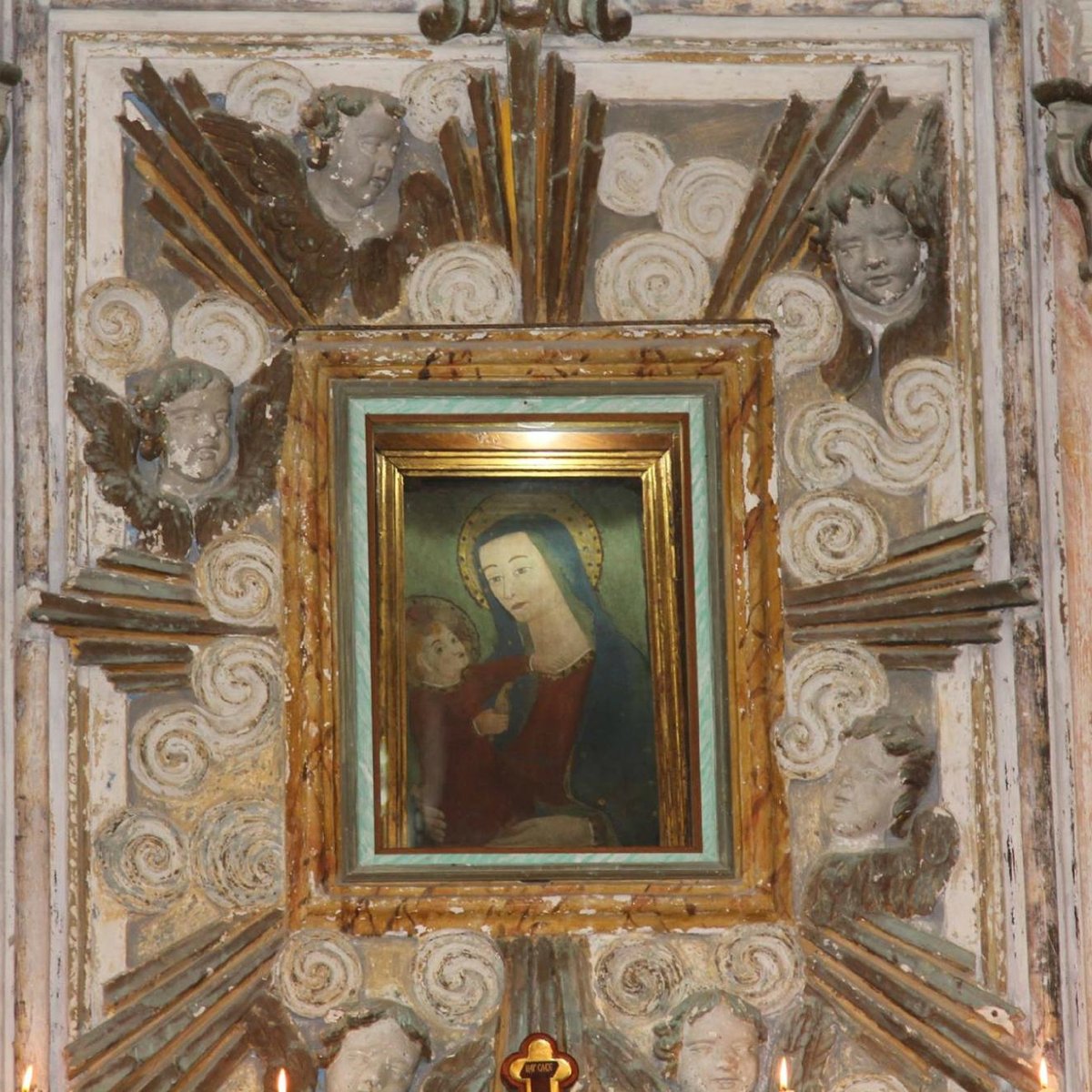 Madonna Della Cava, Latera