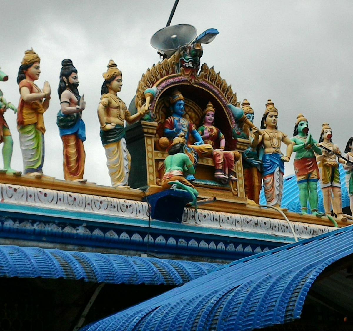 Sri Kattu Veera Anjaneya Temple, Krishnagiri