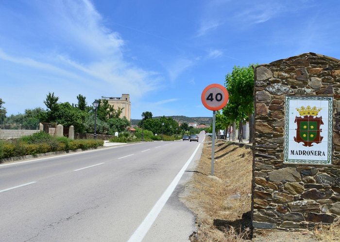 La entrada