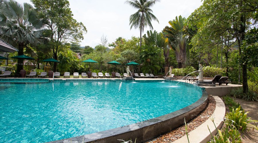 The Pool at the Nang Thong Bay Resort