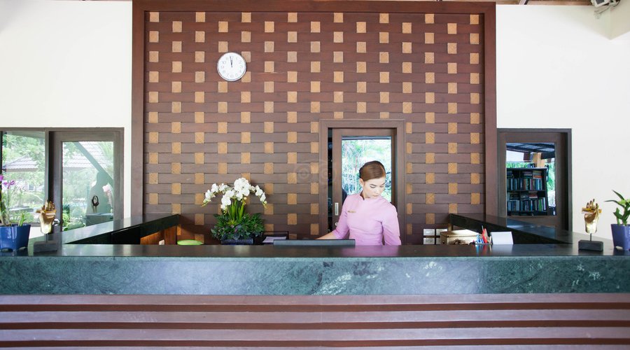 Front Desk at the Nang Thong Bay Resort