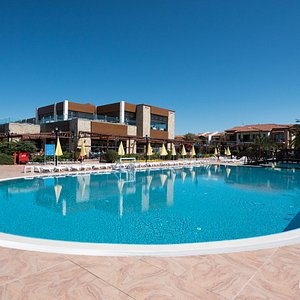 The Pool at the Gypsophila Holiday Village