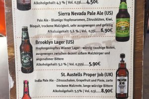 Speisekarte