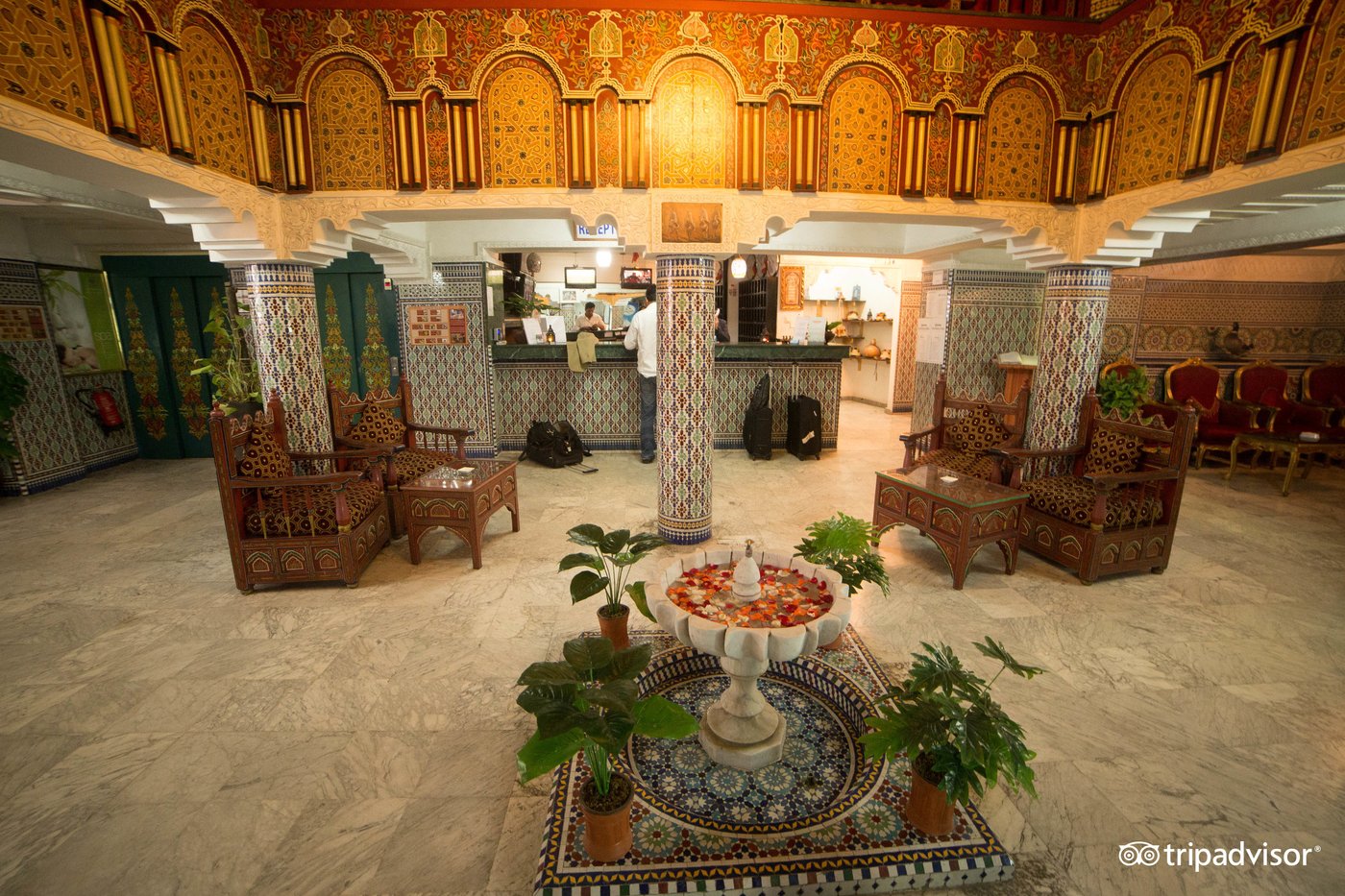 Moroccan House Hotel Casablanca (Maroc) : tarifs 2024 et 74 avis