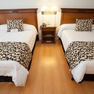 The Triple Superior Room at the Scala Hotel