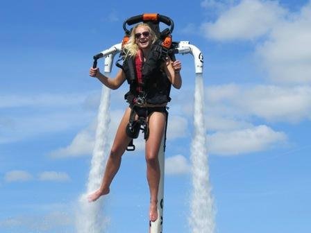 Fly out of the water with Jetpack Midwest rentals – Twin Cities