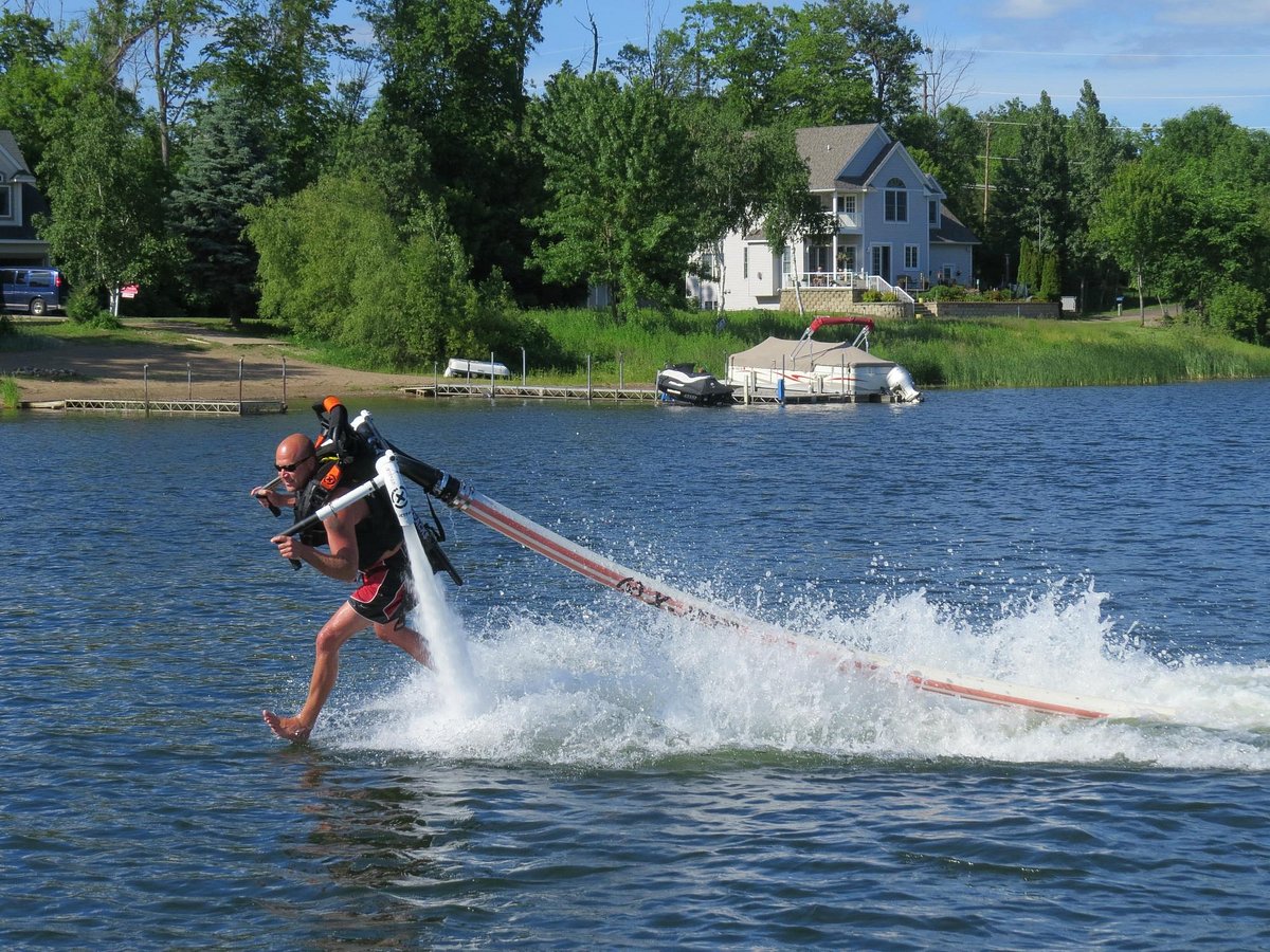 The latest upward trend for watersports – jetpacks – The Denver Post
