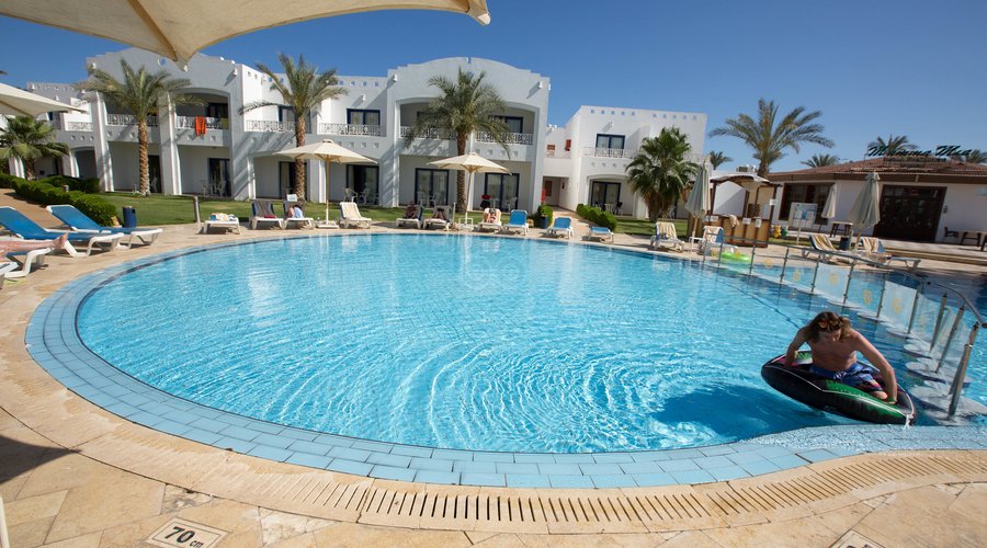 The Main Pool at the Tropicana Rosetta & Jasmine Club