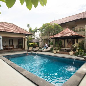 The Pool at the Pondok Ayu